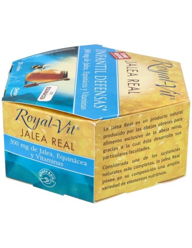 Royal-Vit Infantil  Defensas Envase Que Contiene 20 Viales de Royal-Vit®