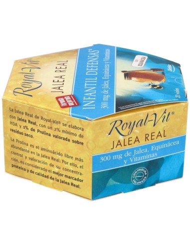 Jalea Real Royal Vit Infantil 300Mg. 20Amp de Dietisa (Dielisa)