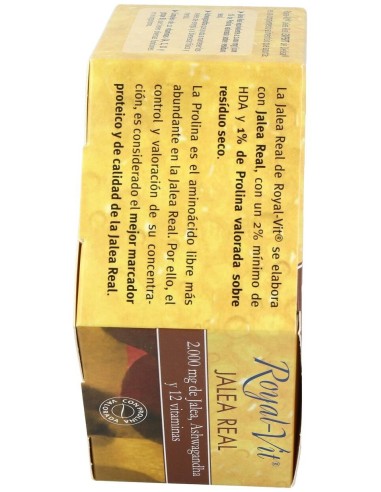 Royal- Vit Expert Envase Que Contiene 20 Viales de Royal-Vit®