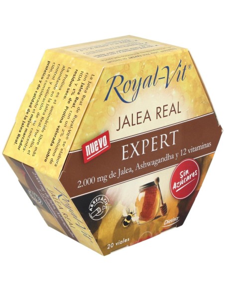 Royal- Vit Expert Envase Que Contiene 20 Viales de Royal-Vit®