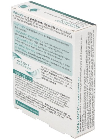 S3 Balance 30Cap. de Fdb