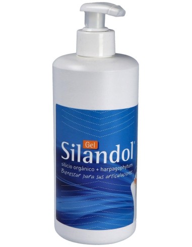 Silandol Gel 500Ml. de Mca Productos Naturales
