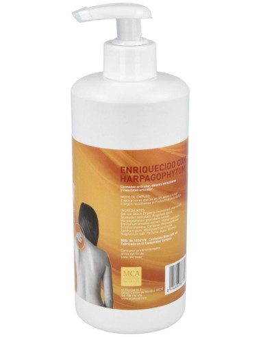 Silanthrol Gel 500Ml. de Mca Productos Naturales