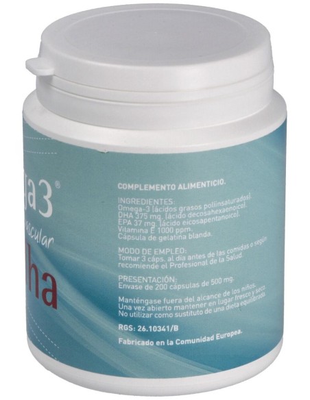 Omega 3 375 200Cap. de Mca Productos Naturales