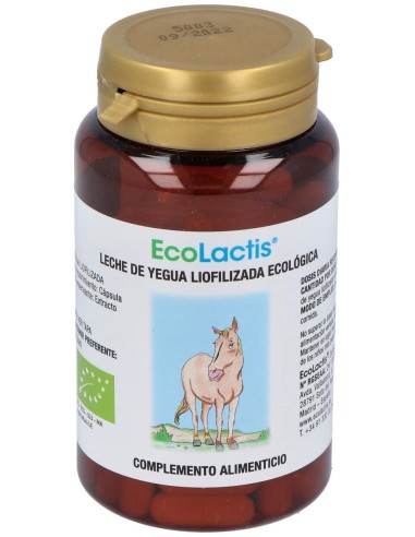Leche De Yegua Liofilizada Eco 90Cap. de Ecolactis