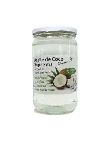 Aceite De Coco Extra Virgen 400Gr. Bio de Dream Foods