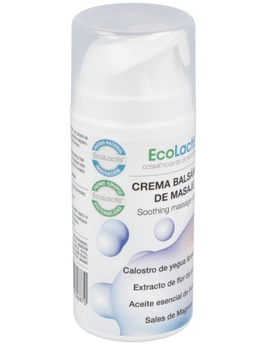 Crema Balsamica Calostro-Arnica-Incien.-Mg.100Ml. de Ecolactis