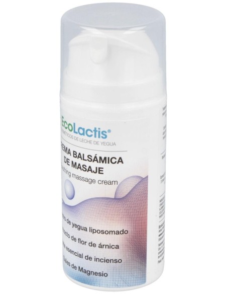 Crema Balsamica Calostro-Arnica-Incien.-Mg.100Ml. de Ecolactis