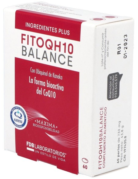 Fitoqh10 Balance Ubiquinol 60Cap. de Fdb