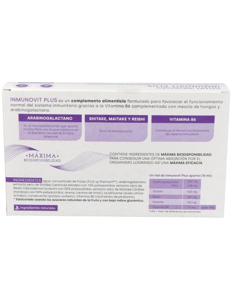 Inmunovit Plus 20Viales de Fdb