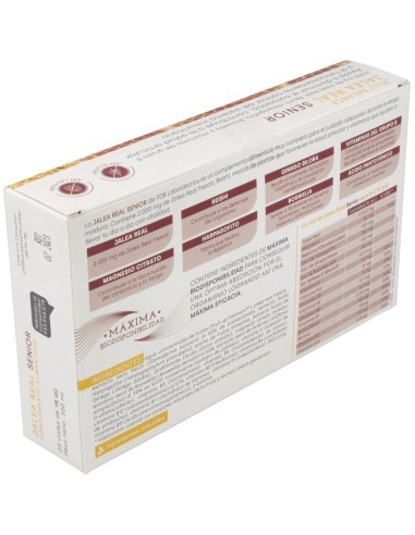 Jelly Balance Senior  Jalea Real 20Viales de Fdb