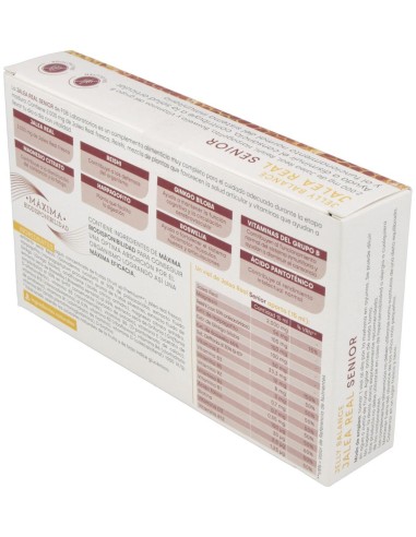 Jelly Balance Senior  Jalea Real 20Viales de Fdb