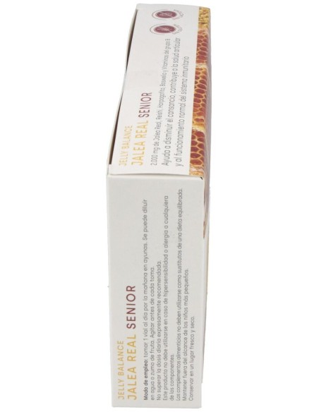 Jelly Balance Senior  Jalea Real 20Viales de Fdb