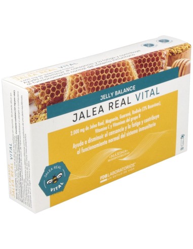 Jelly Balance Vital Jalea Real 20Viales de Fdb