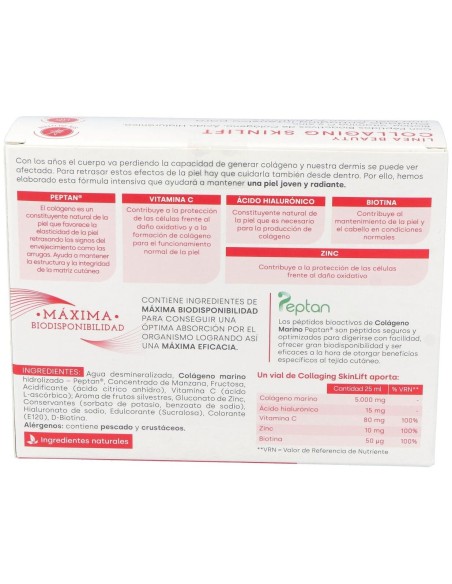 Collaging (Colageno) Skinlift 14Viales de Fdb