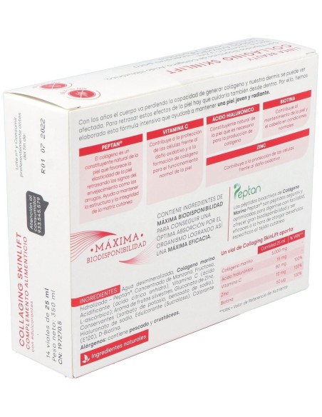 Collaging (Colageno) Skinlift 14Viales de Fdb