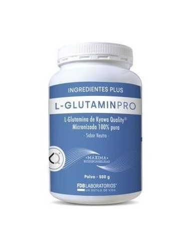 L-Glutamin Pro 500Gr. de Fdb
