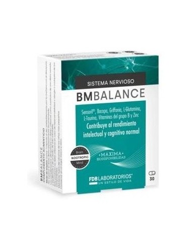Bm Balance 30Cap. de Fdb