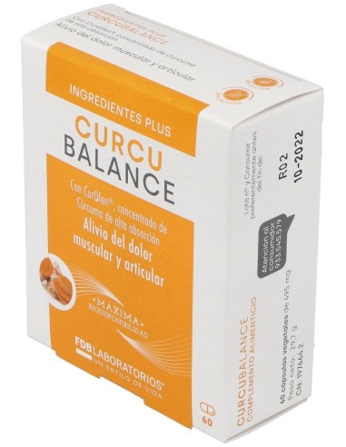Curcubalance 60Cap. de Fdb