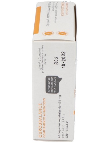 Curcubalance 60 Cápsulas  Fdb