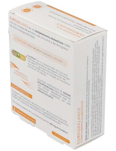 Curcubalance 60Cap. de Fdb