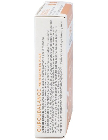 Curcubalance 30Cap. de Fdb