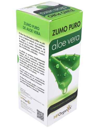 Zumo Puro Aloe Vera 1Litro de Hf Natural Care