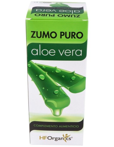 Zumo Puro Aloe Vera 1Litro de Hf Natural Care