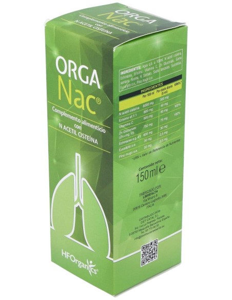 Organac 150Ml. de Herbofarm