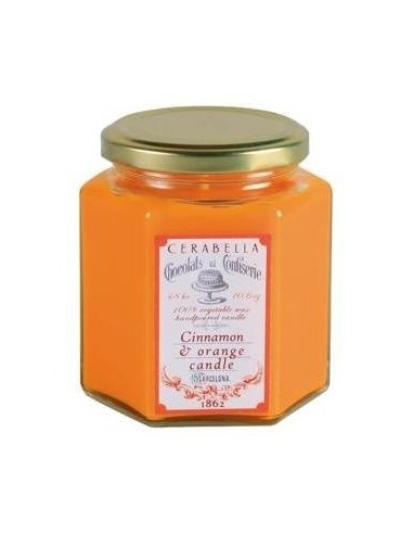 Vela Tarro Sucreg11 Cinnamon-Orange 8X10Cm 1Ud. de Cerabella