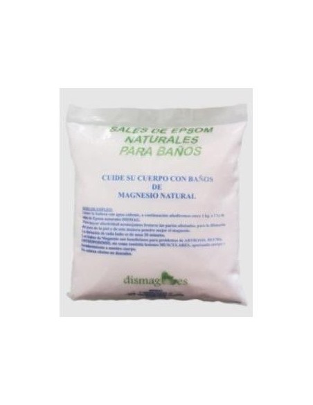 Sales De Epsom Baño 4Kg. de Dismag