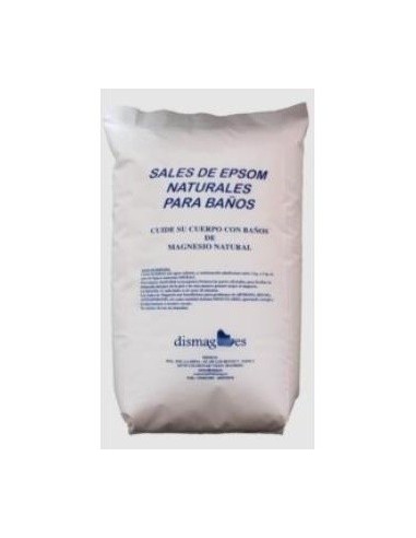 Sales De Epsom Baño 10Kg. de Dismag