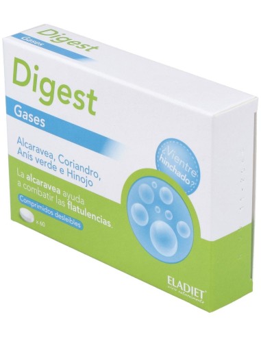 Digest Gases (Aero) 60Comp. de Eladiet