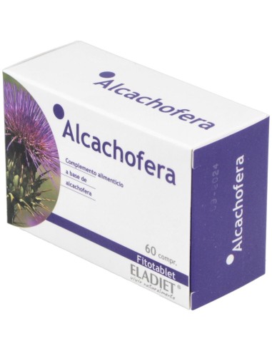 Fitotablet Alcachofa 60Comp de Eladiet