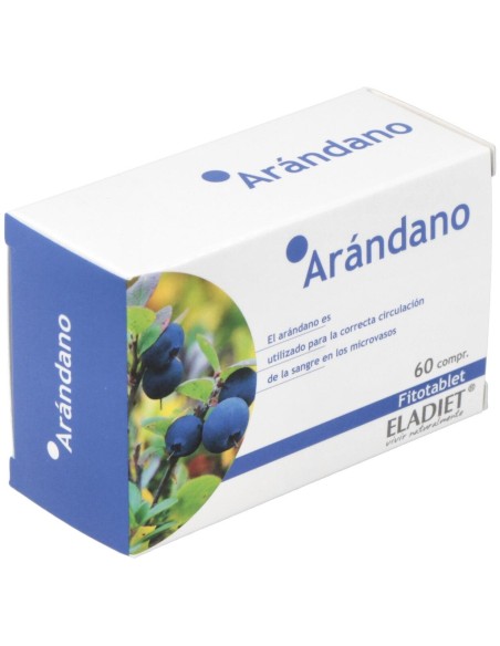 Fitotablet Arandano (Mirtilo) 60Comp de Eladiet