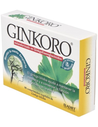 Ginkoro 90Comp de Eladiet