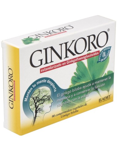 Ginkoro 90Comp de Eladiet