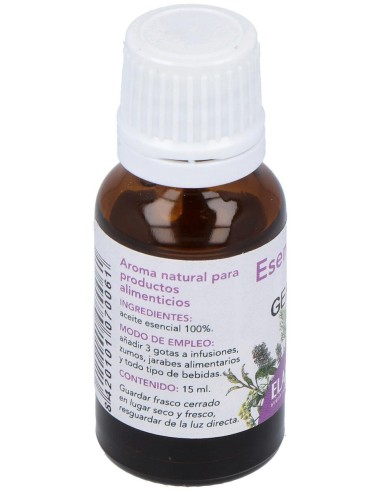Geranio Aceite Esencial 15Ml. de Eladiet