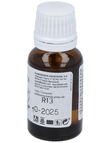 Menta Piperita Aceite Esencial 15Ml. de Eladiet
