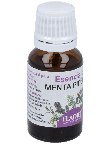 Menta Piperita Aceite Esencial 15Ml. de Eladiet