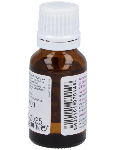 Romero Aceite Esencial 15Ml. de Eladiet
