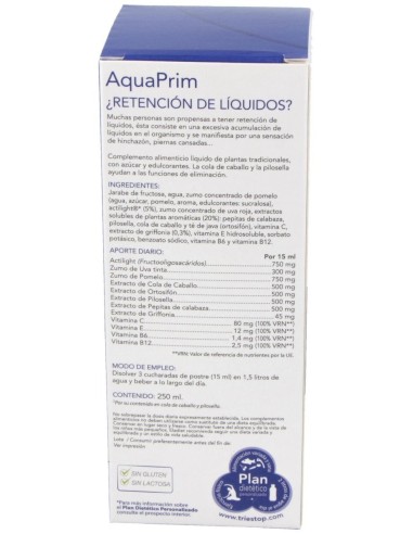 Triestop Aquaprim Drenante 250Ml de Eladiet