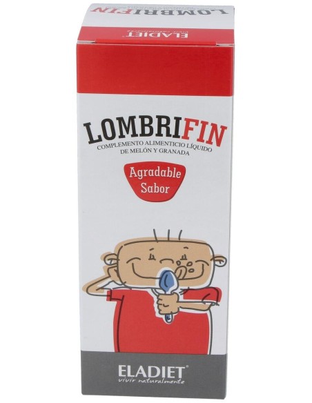 Lombrifin Jarabe 250Ml. de Eladiet