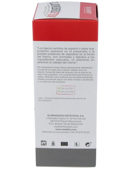 Lombrifin Jarabe 250Ml. de Eladiet