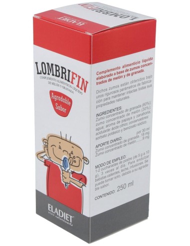Lombrifin Jarabe 250Ml. de Eladiet