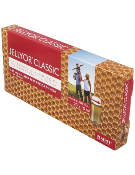 Jellyor Classic J.R Fructosa 20Viales de Eladiet