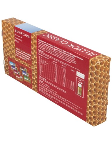 Jellyor Classic J.R Fructosa 20Viales de Eladiet