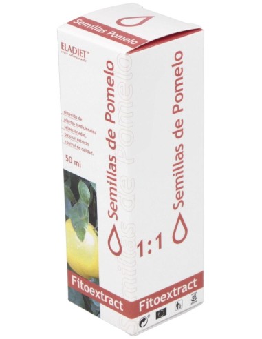 Ext.Semillas De Pomelo 50Ml de Eladiet