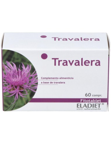Fitotablet Travalera 60Comp. de Eladiet