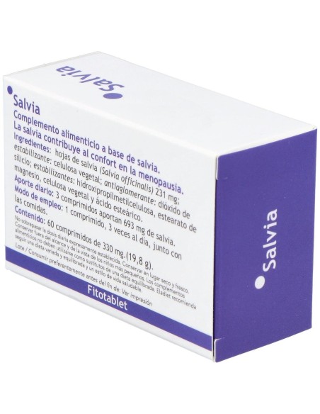 Fitotablet Salvia 60Comp. de Eladiet
